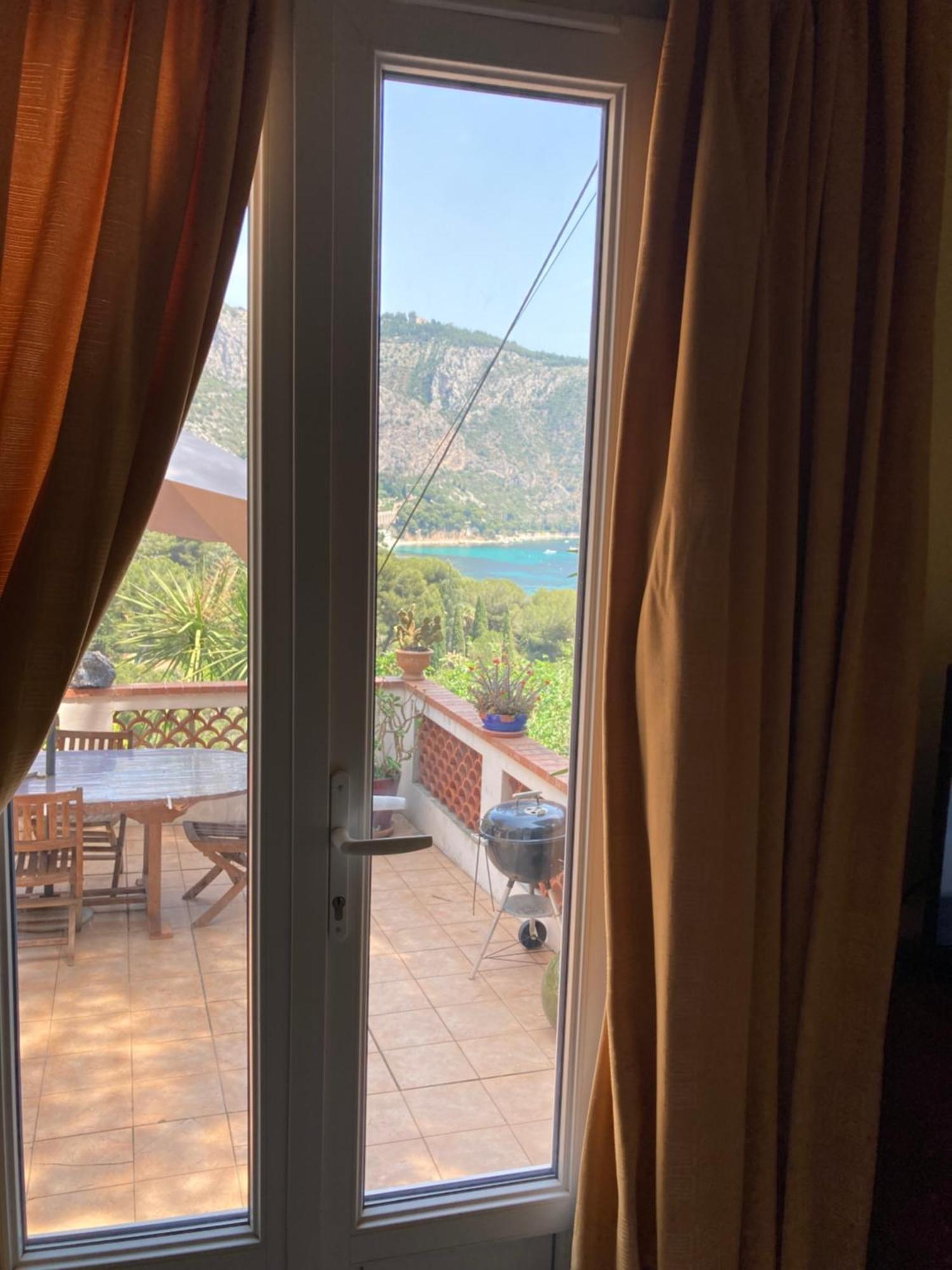 Appartement Independant Dans Villa Eze Bord De Mer المظهر الخارجي الصورة