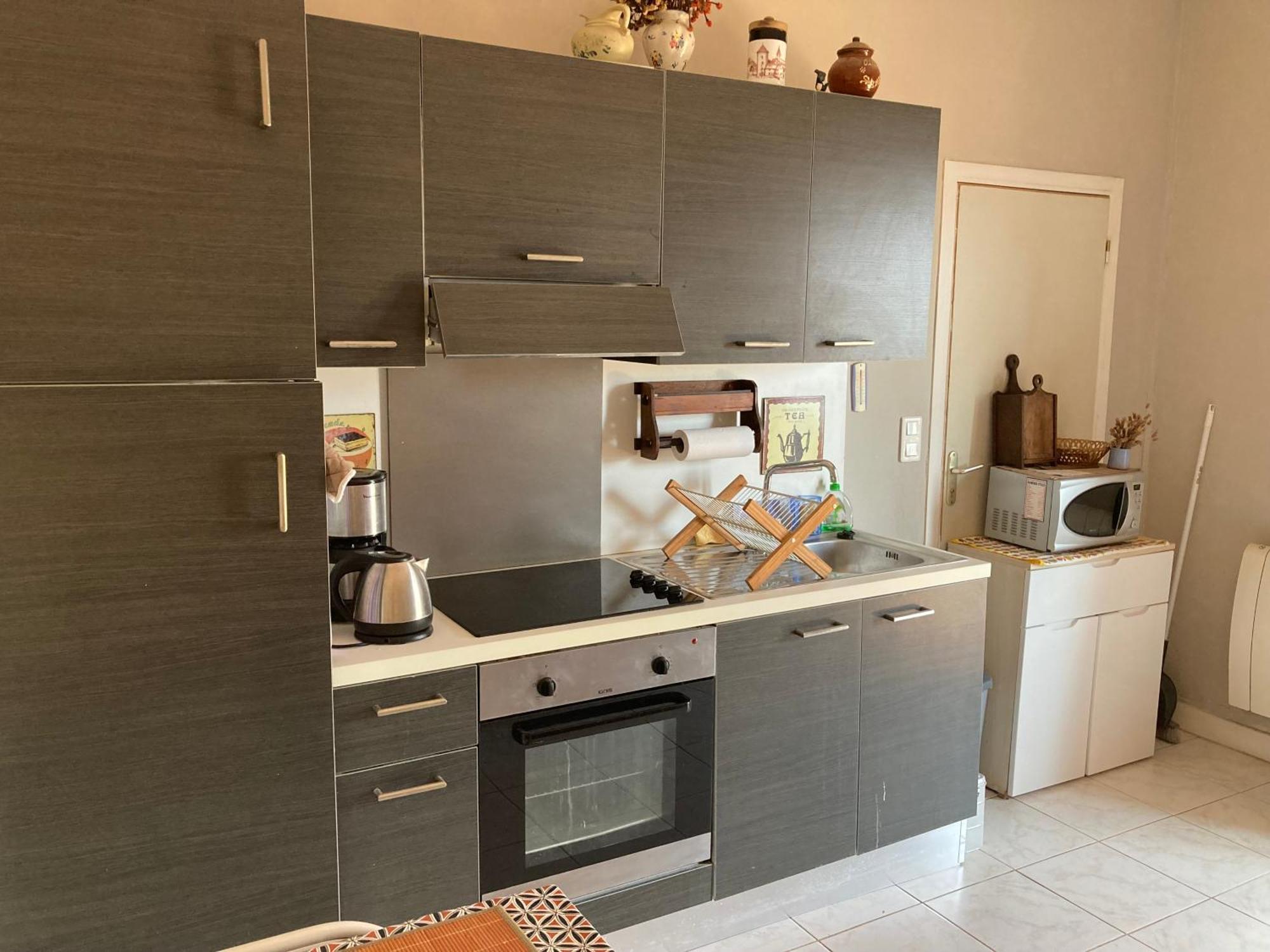 Appartement Independant Dans Villa Eze Bord De Mer المظهر الخارجي الصورة