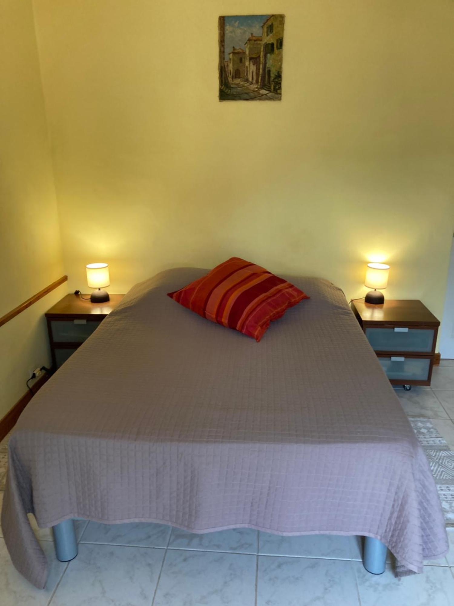 Appartement Independant Dans Villa Eze Bord De Mer المظهر الخارجي الصورة