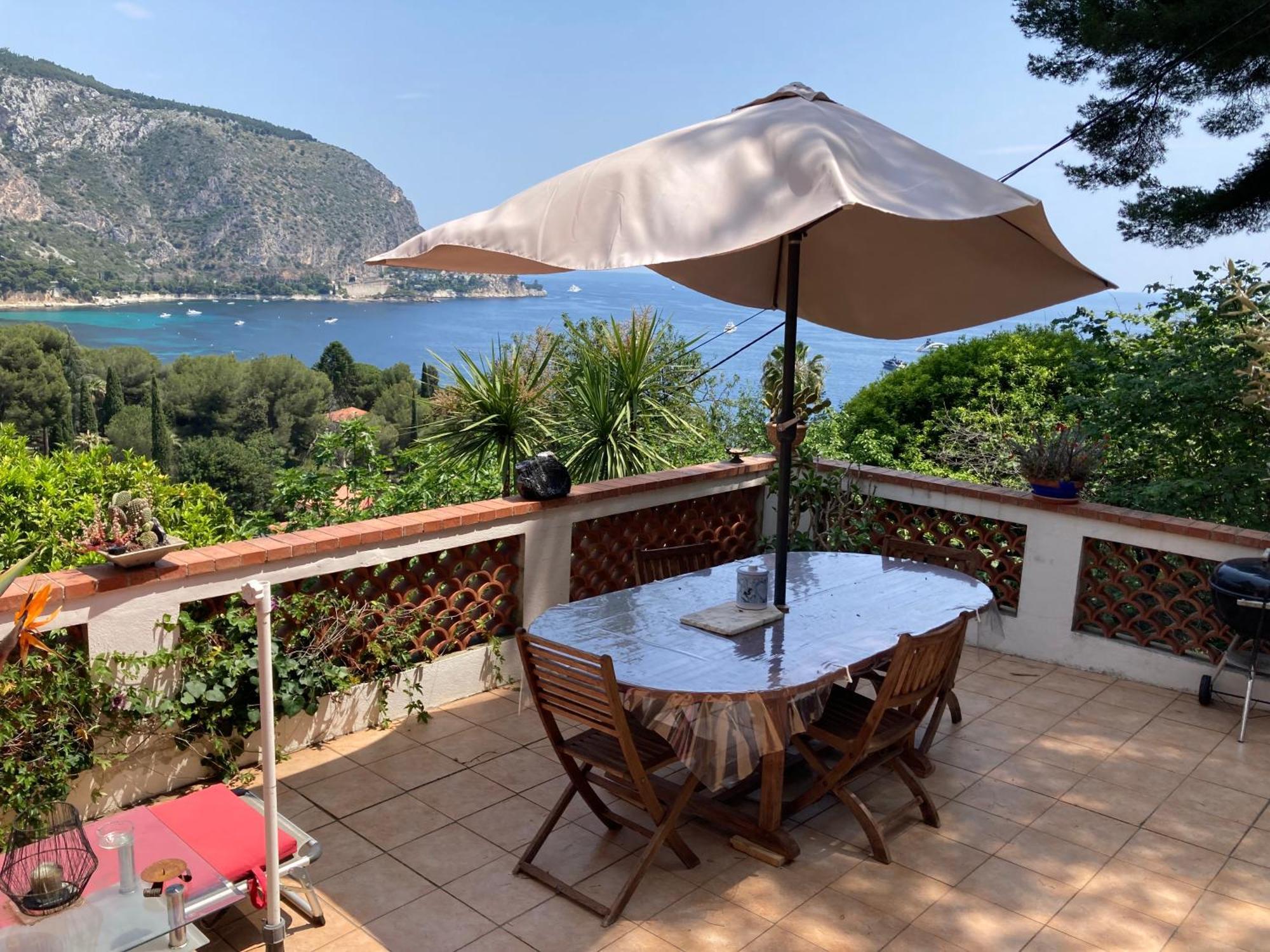 Appartement Independant Dans Villa Eze Bord De Mer المظهر الخارجي الصورة