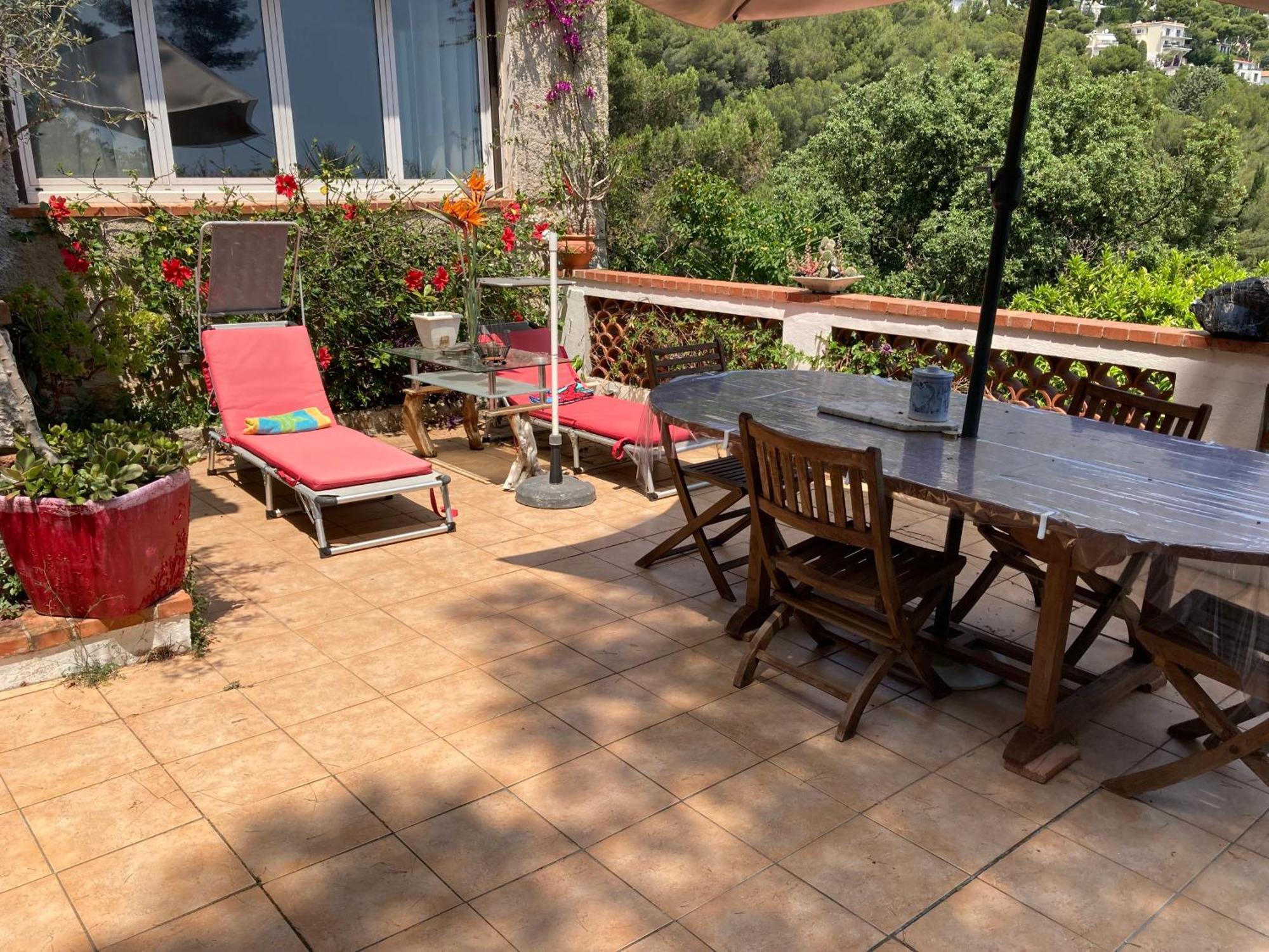 Appartement Independant Dans Villa Eze Bord De Mer المظهر الخارجي الصورة