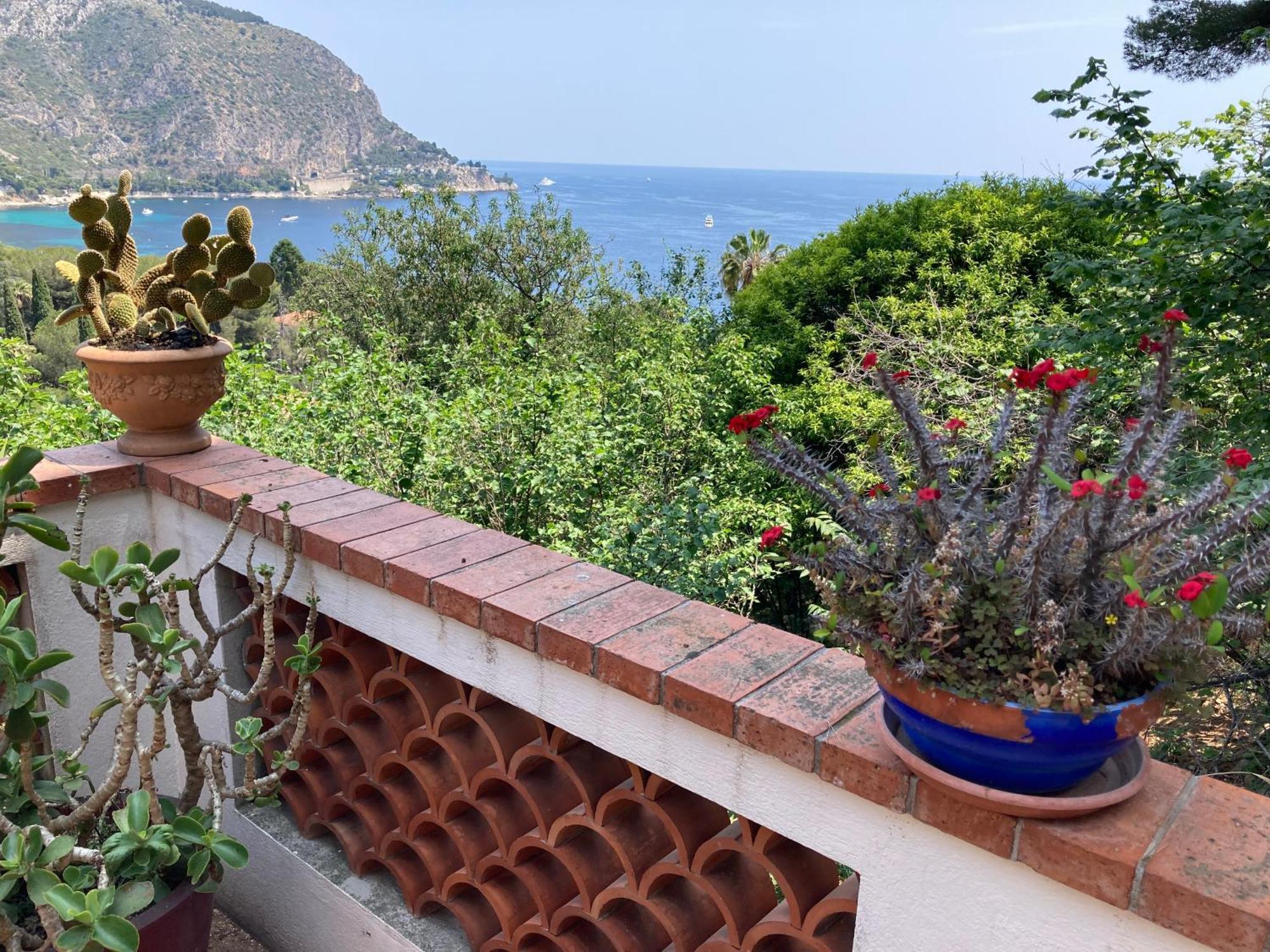 Appartement Independant Dans Villa Eze Bord De Mer المظهر الخارجي الصورة
